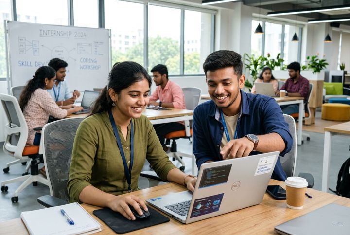 Internships & Test Series